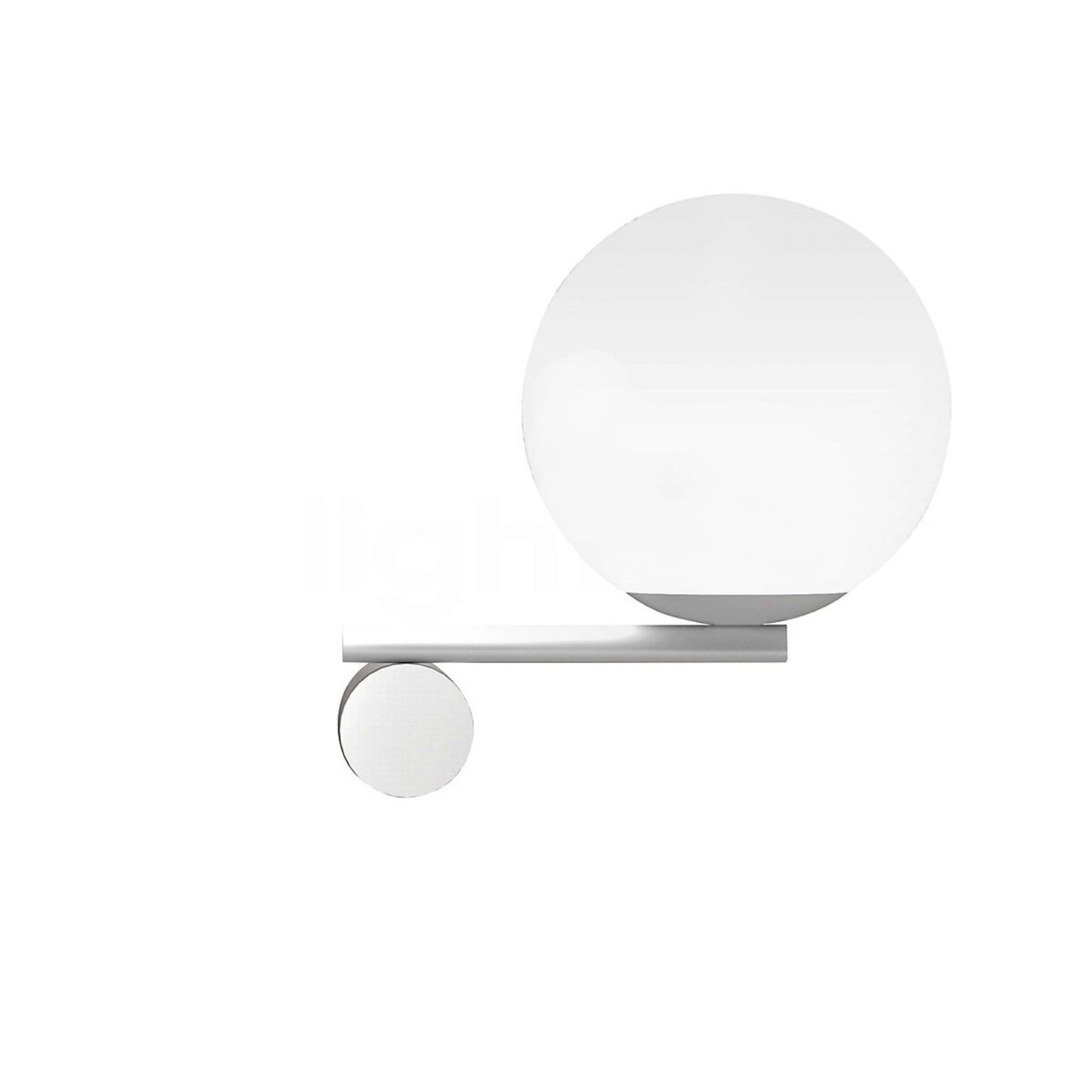 Luna R1 DX Wall Light with Blown Glass