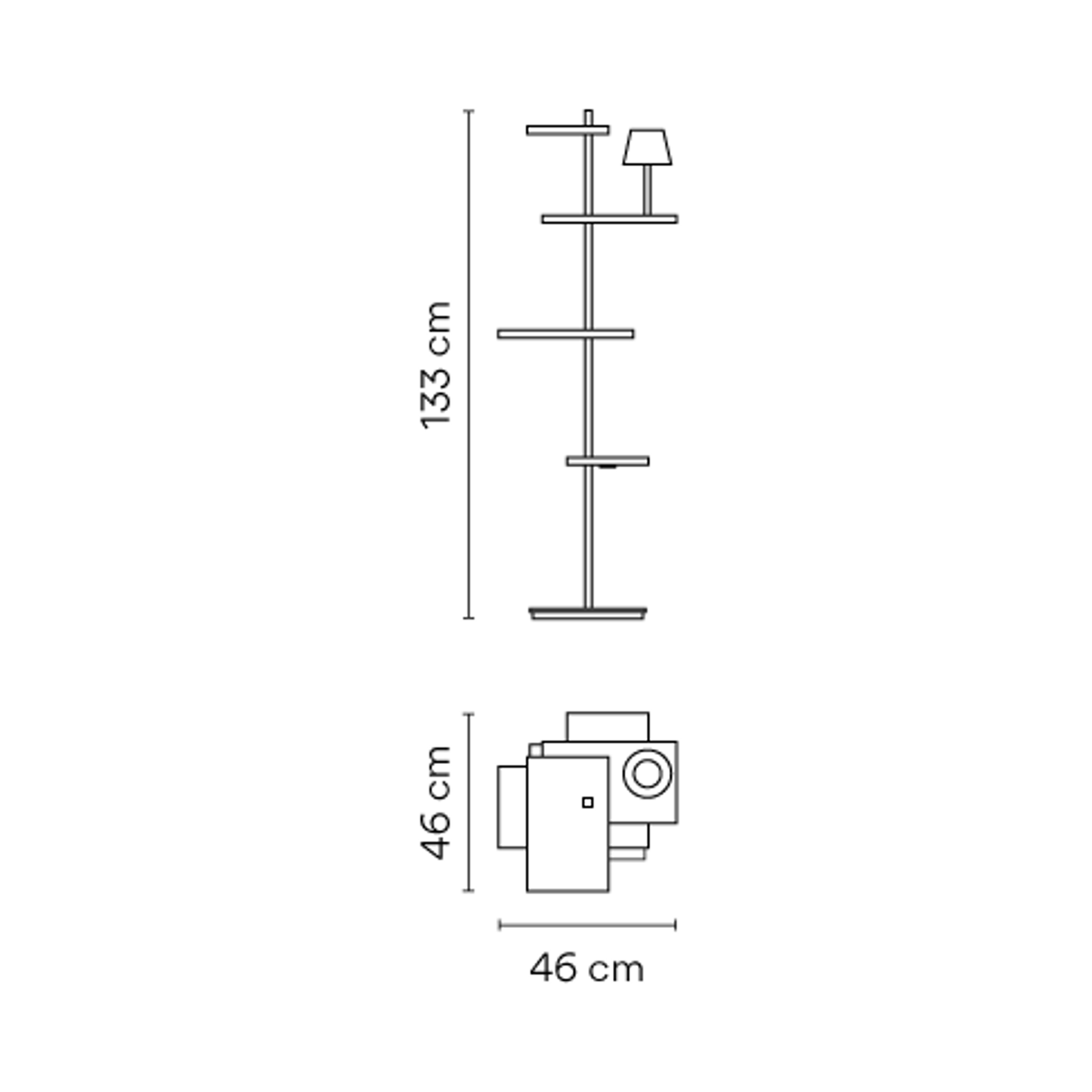 Suite 6007 LED Floor Lamp