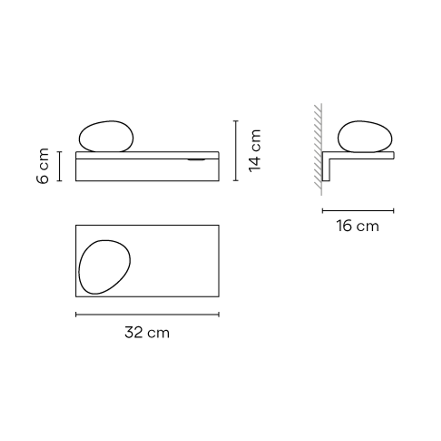 Suite 6040 LED Wall Light