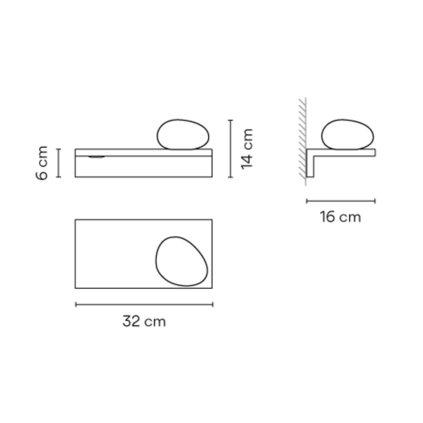 Suite 6041 LED Wall Light