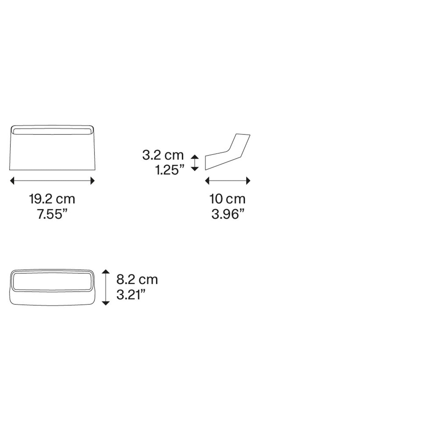 Aile 2700K LED Wall Light