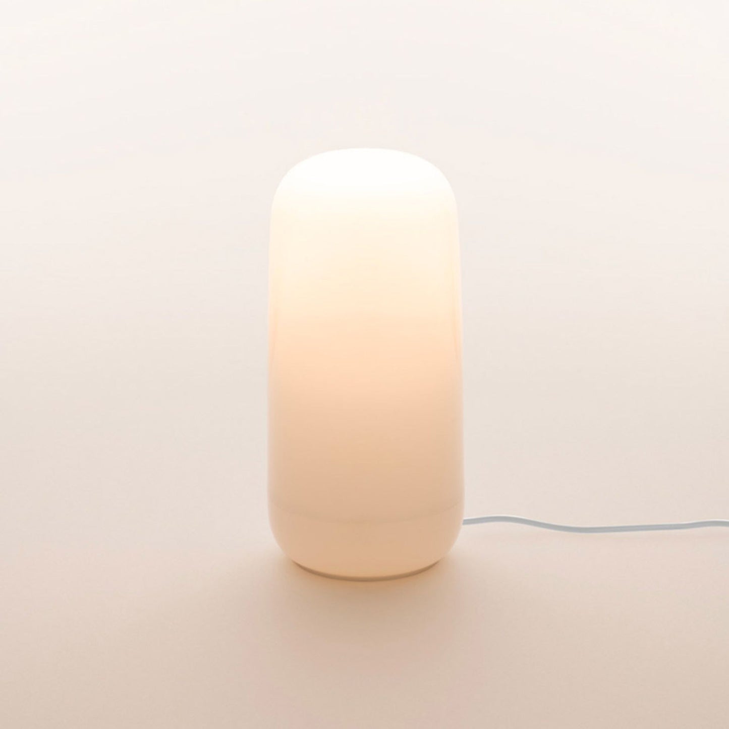 Gople Plug LED Table Lamp with White Diffuser