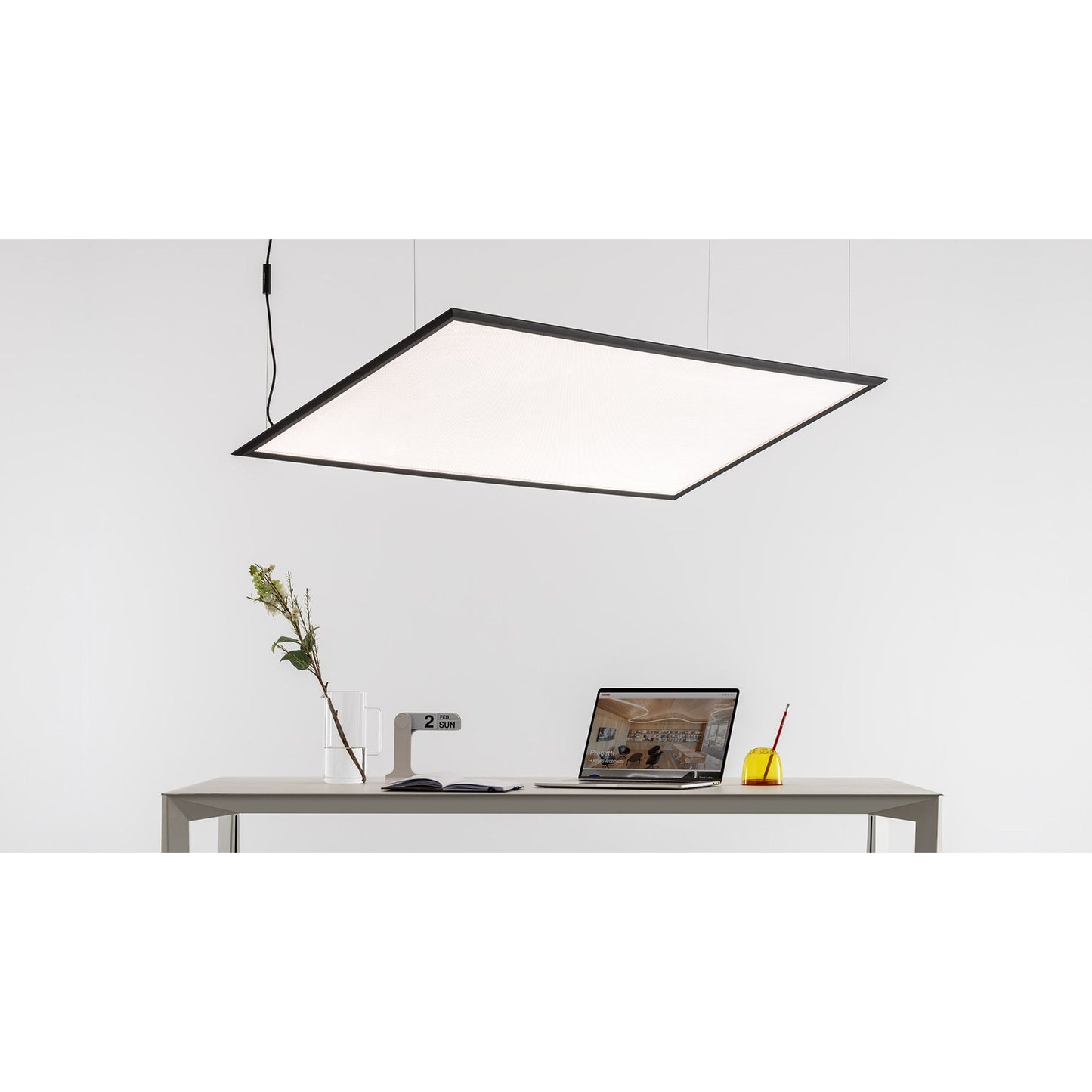 Discovery Space Square TW LED Pendant APP