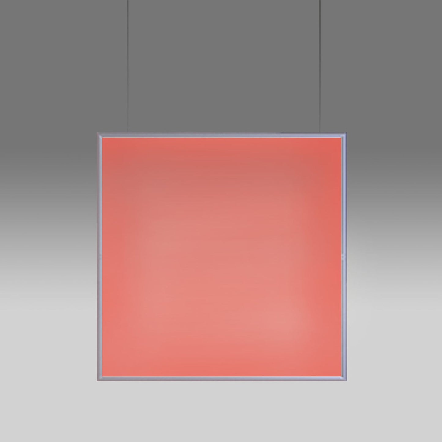 Discovery Space Square RGBW LED Pendant APP