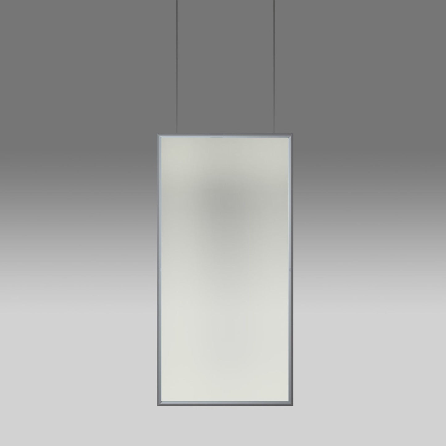 Discovery Space Rectangular TW LED Pendant DALI DT8