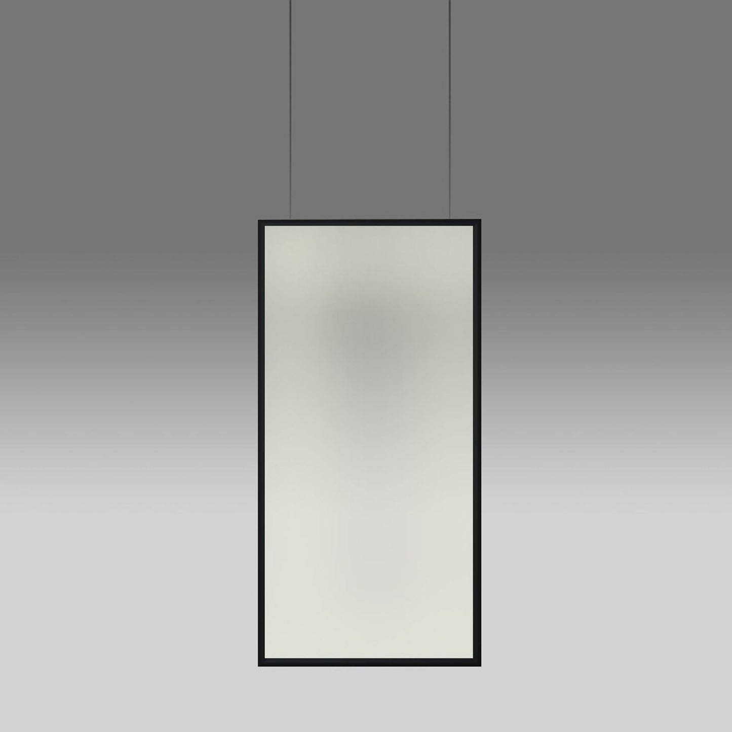 Discovery Space Rectangular TW LED Pendant APP