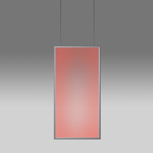 Discovery Space Rectangular RGBW LED Pendant APP