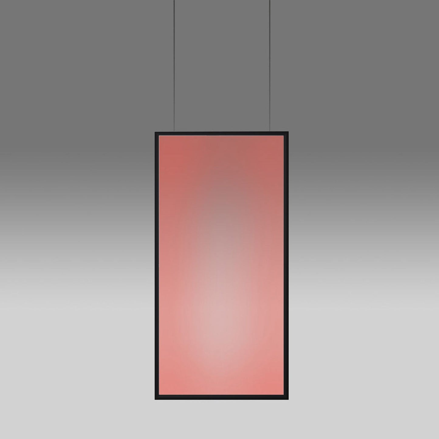 Discovery Space Rectangular RGBW LED Pendant APP