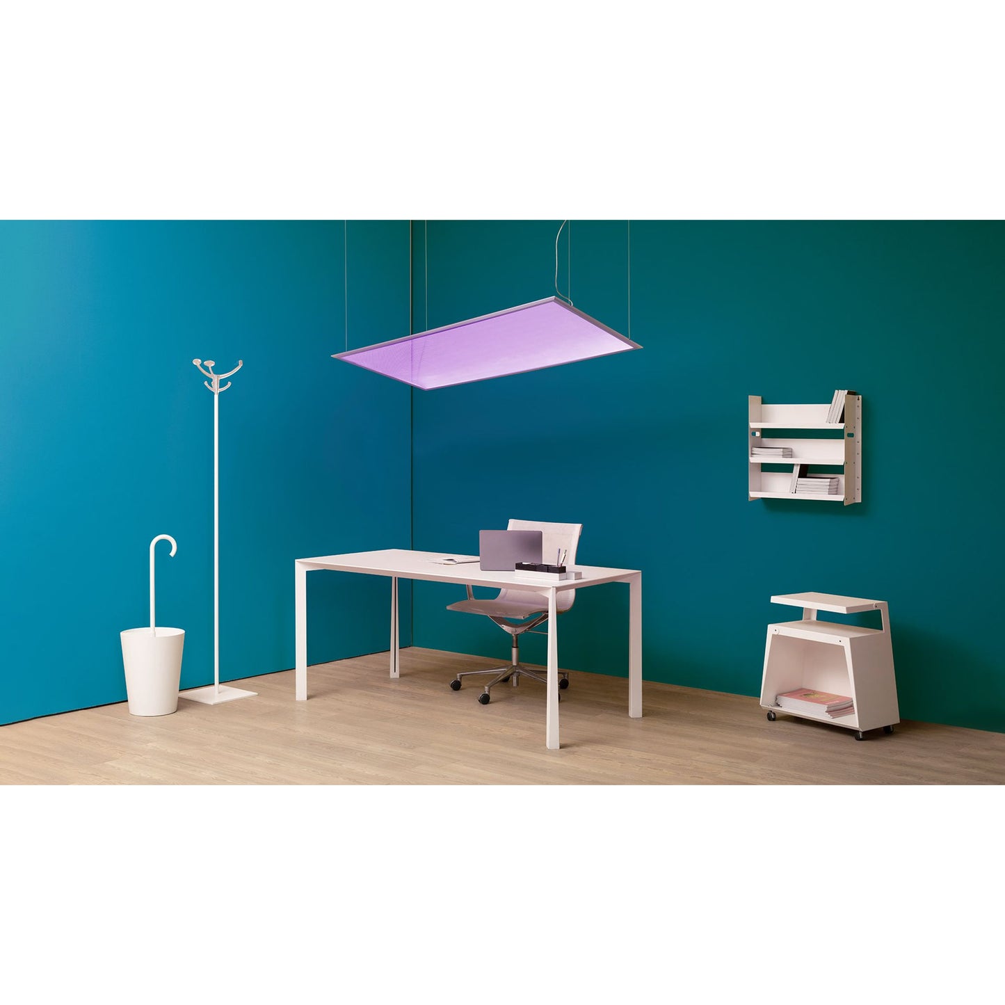 Discovery Space Square LED Pendant Push/APP