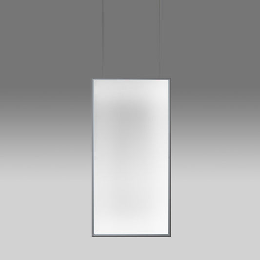 Discovery Space Rectangular LED Pendant Push/DALI