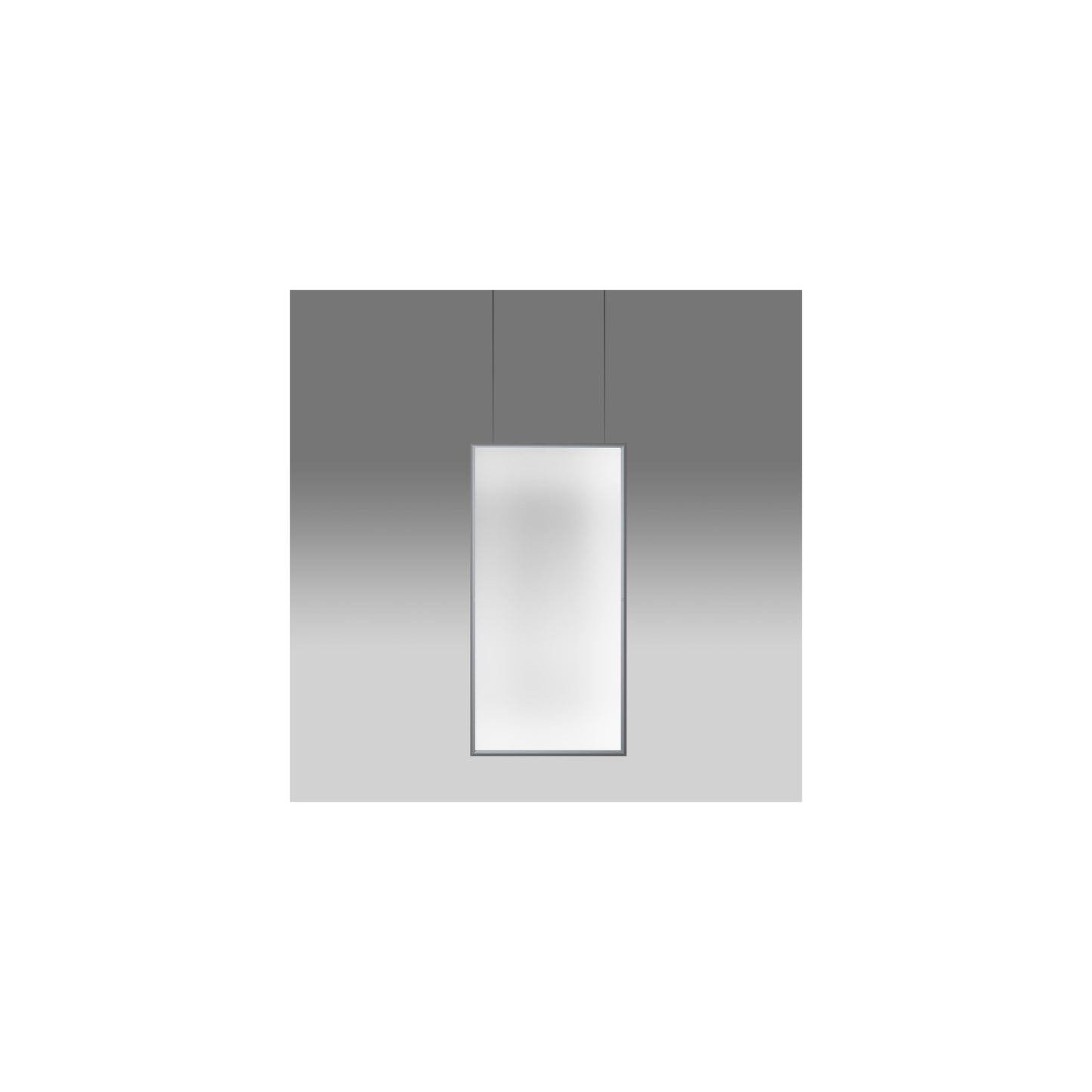 Discovery Space Rectangular LED Pendant Push/APP