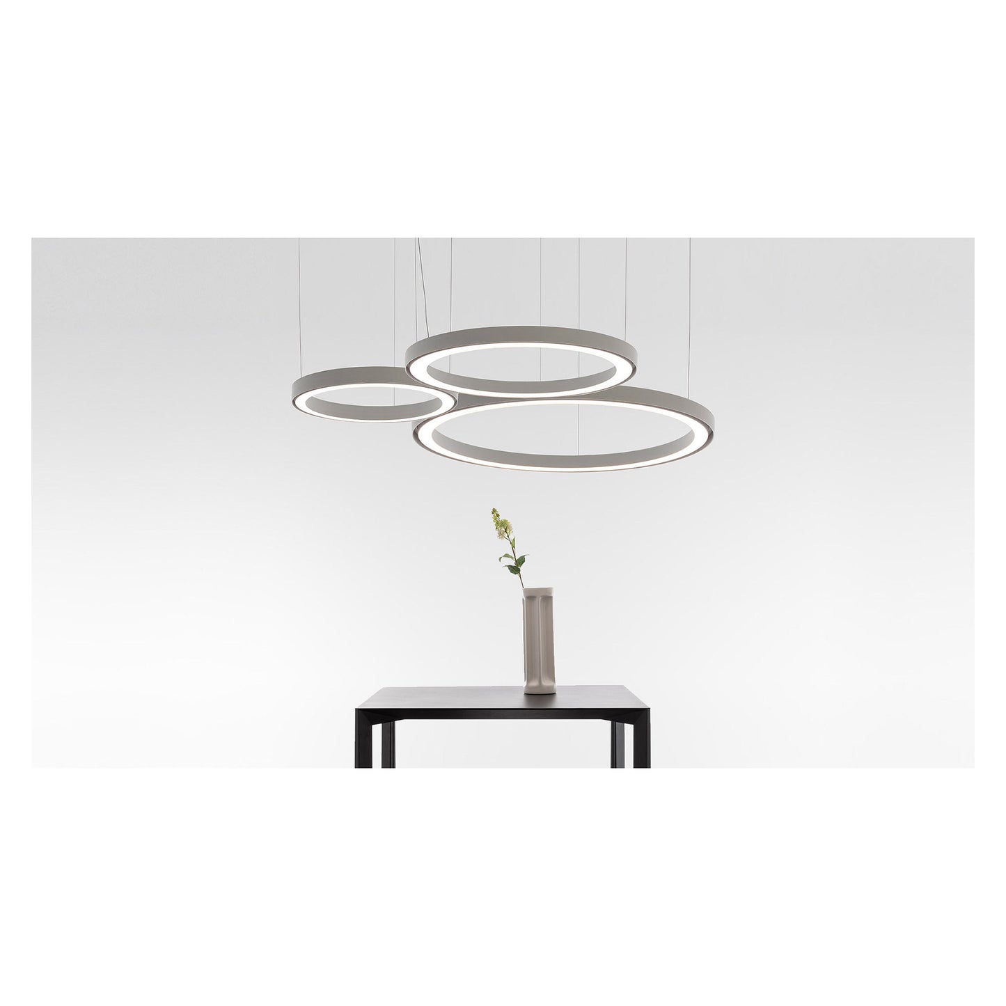 Ripple 50 LED Pendant White