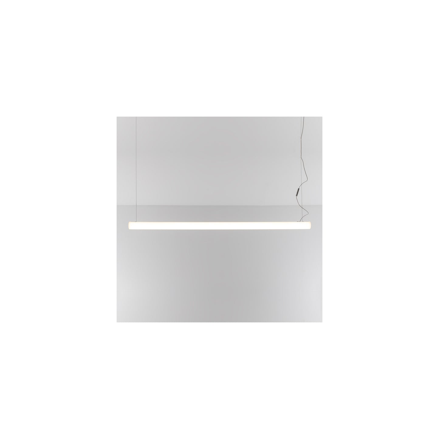 Alphabet of Light Linear 120 LED Pendant White