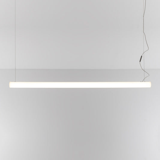 Alphabet of Light Linear 120 LED Pendant White