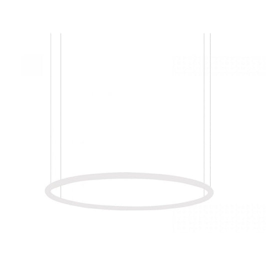 Alphabet of Light Circular 90 LED Pendant White