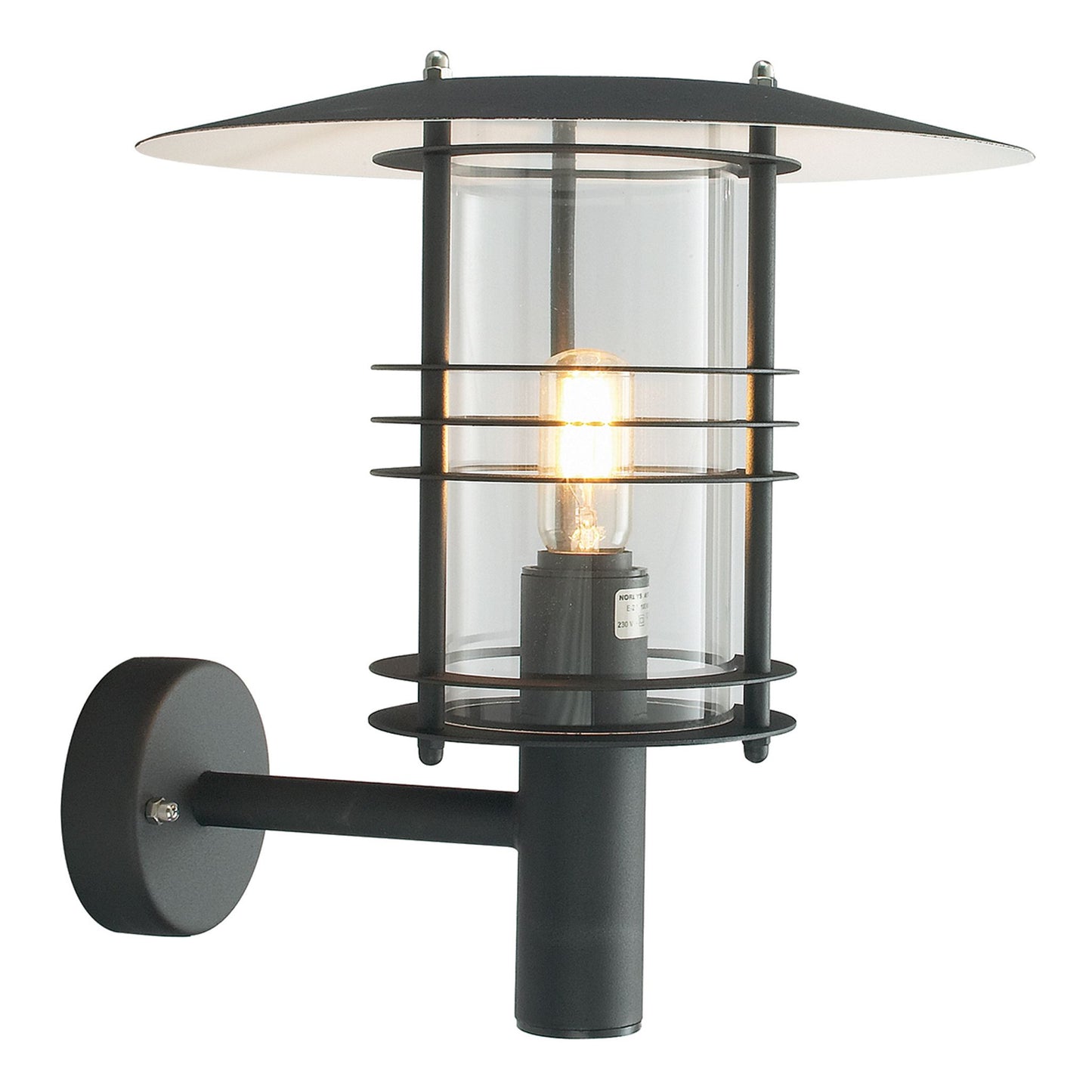 Stockholm Outdoor 1-Light Grande Wall Lantern