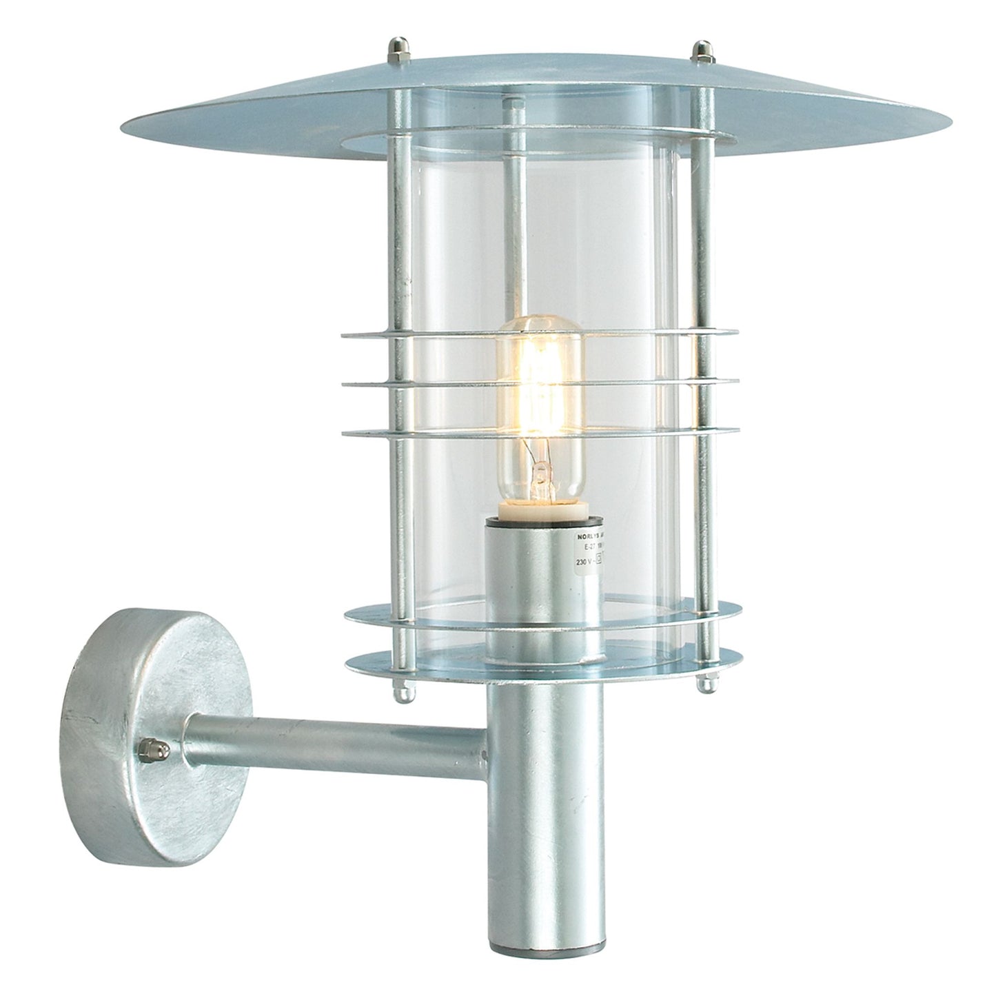 Stockholm Outdoor 1-Light Grande Wall Lantern