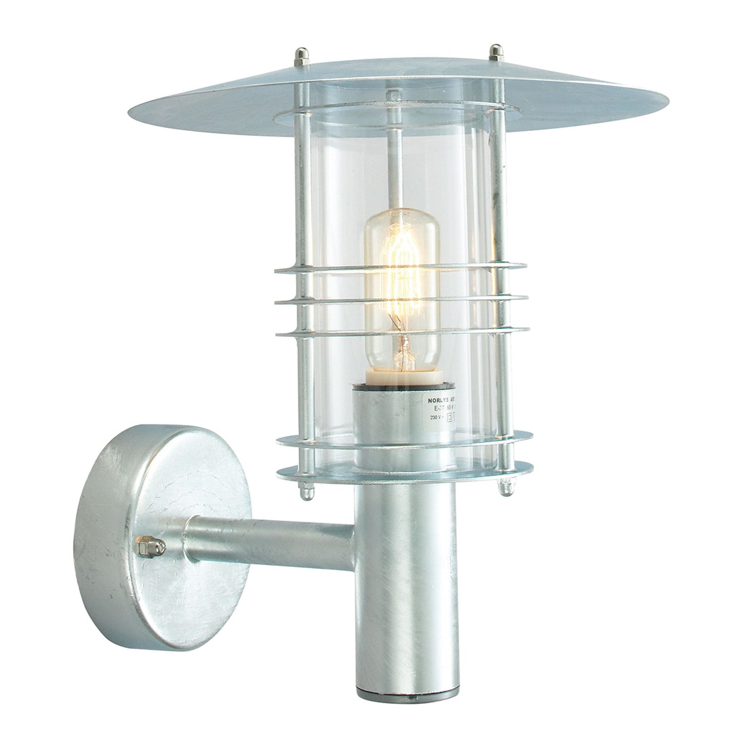 Stockholm Outdoor 1-Light Wall Lantern