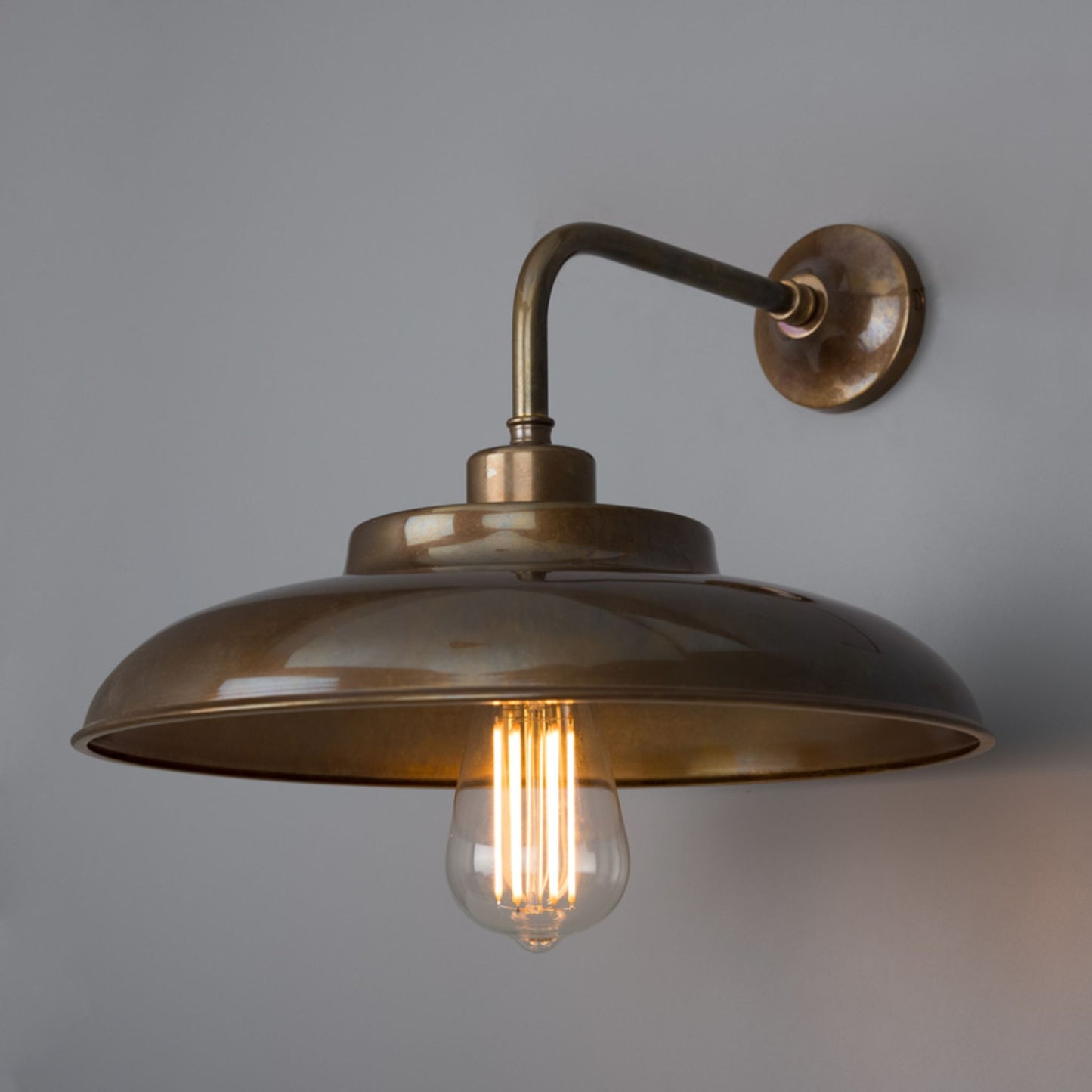 Telal 32cm Industrial Wall Light