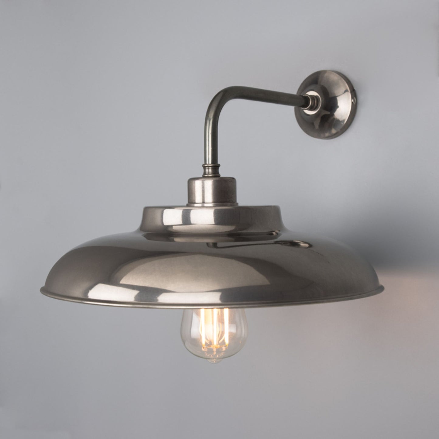 Telal 32cm Industrial Wall Light