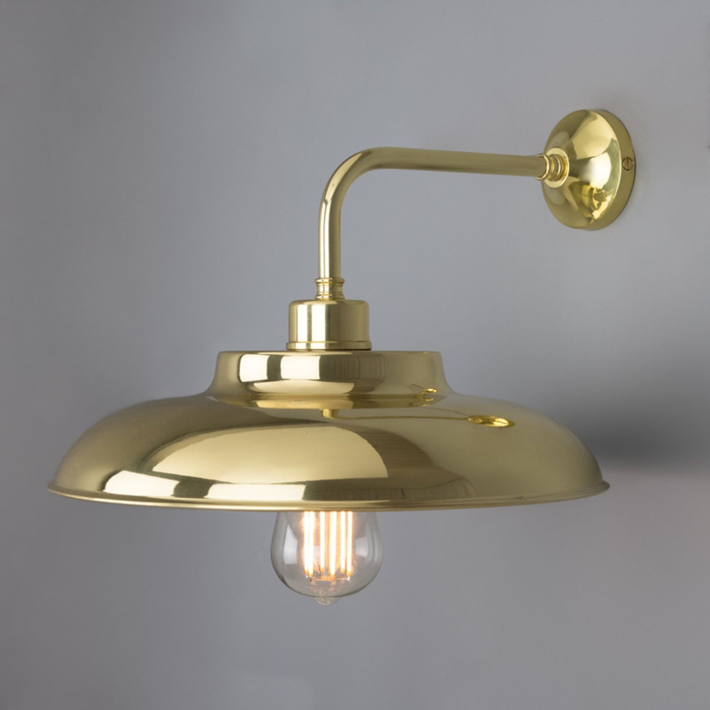 Telal 32cm Industrial Wall Light