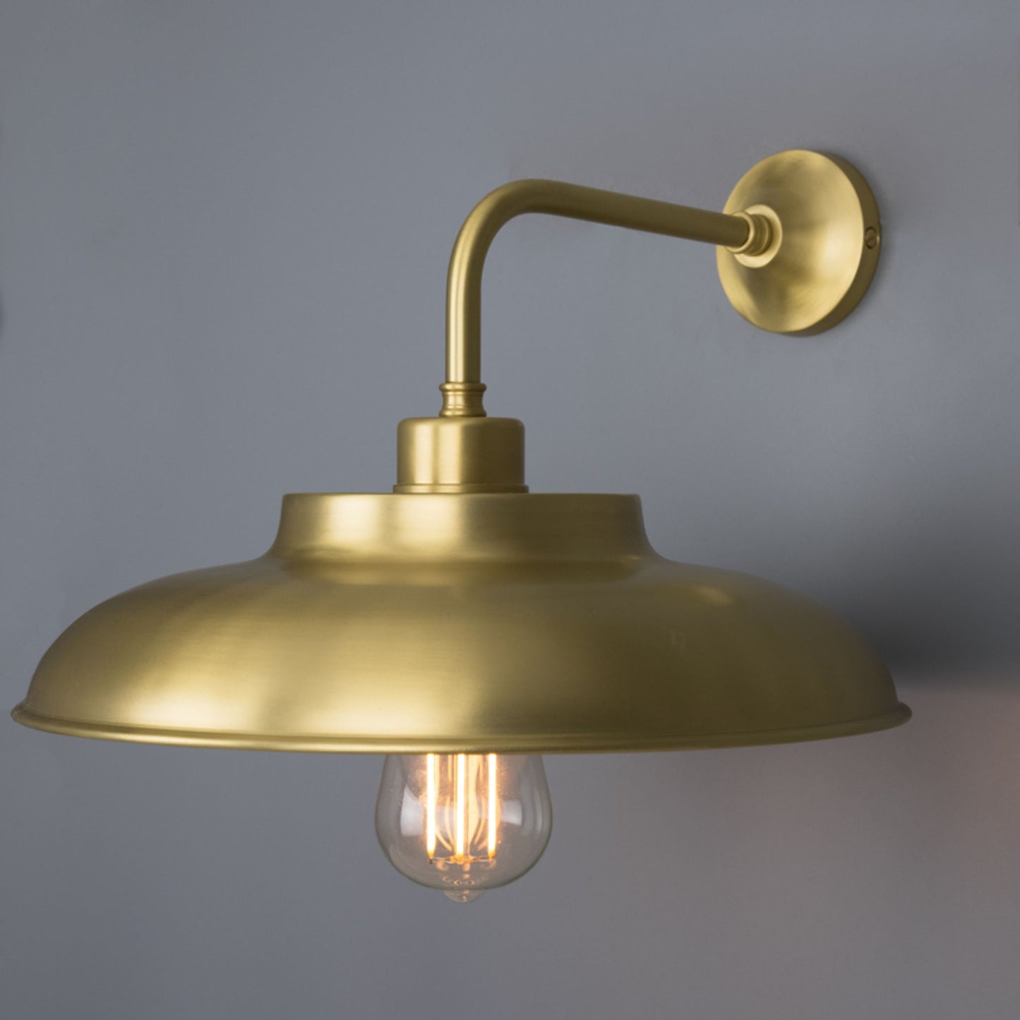 Telal 32cm Industrial Wall Light