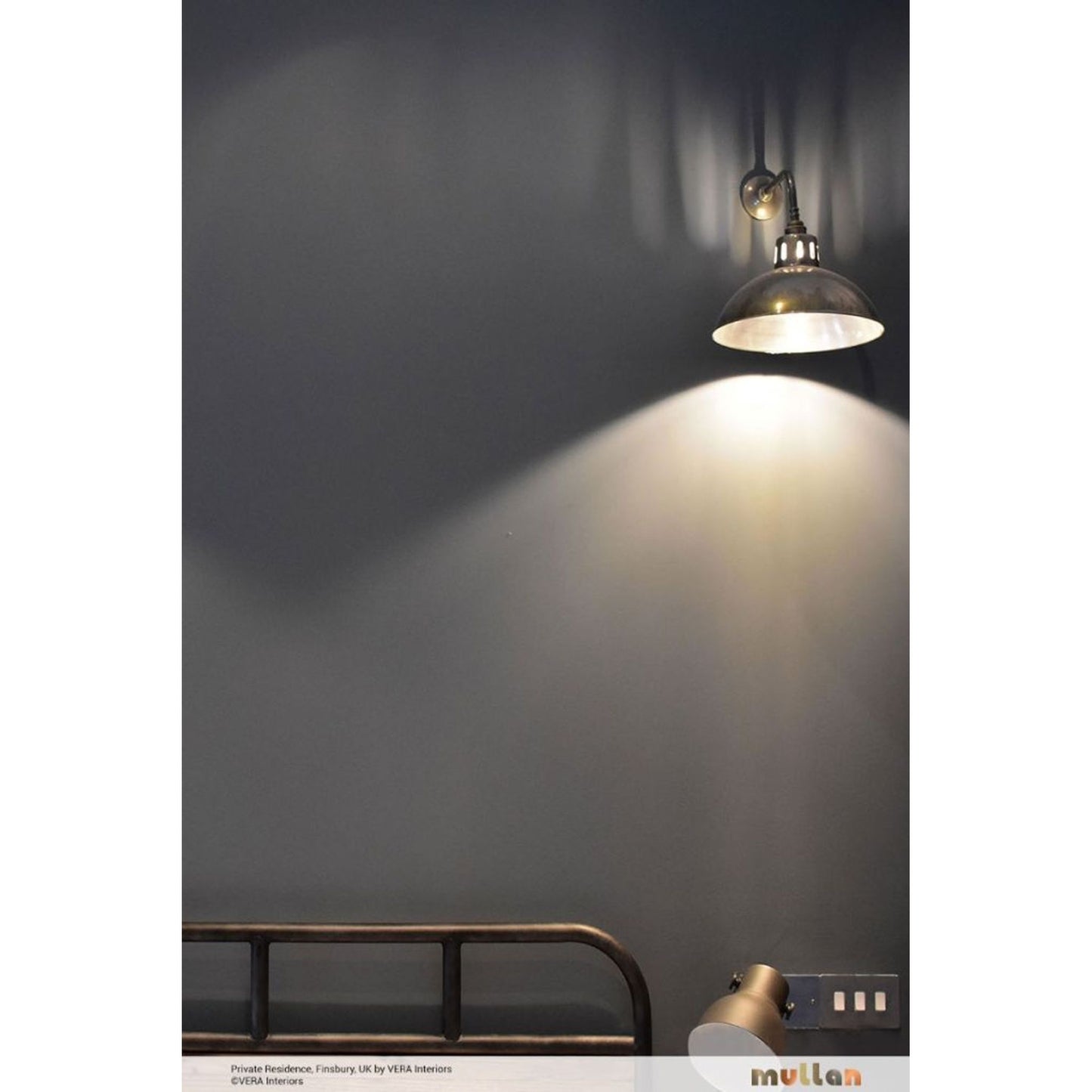 Telal 32cm Industrial Wall Light