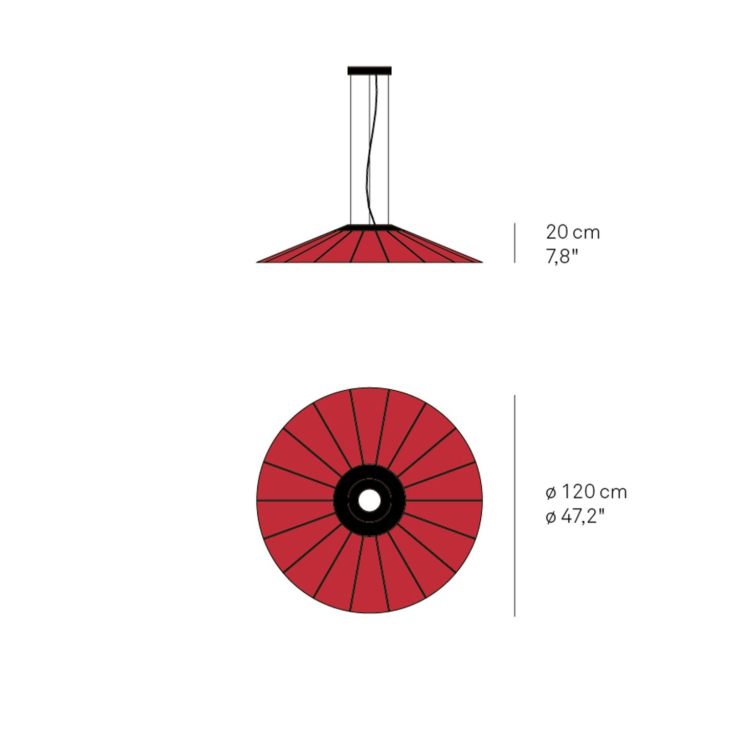 Banga LED Large Pendant