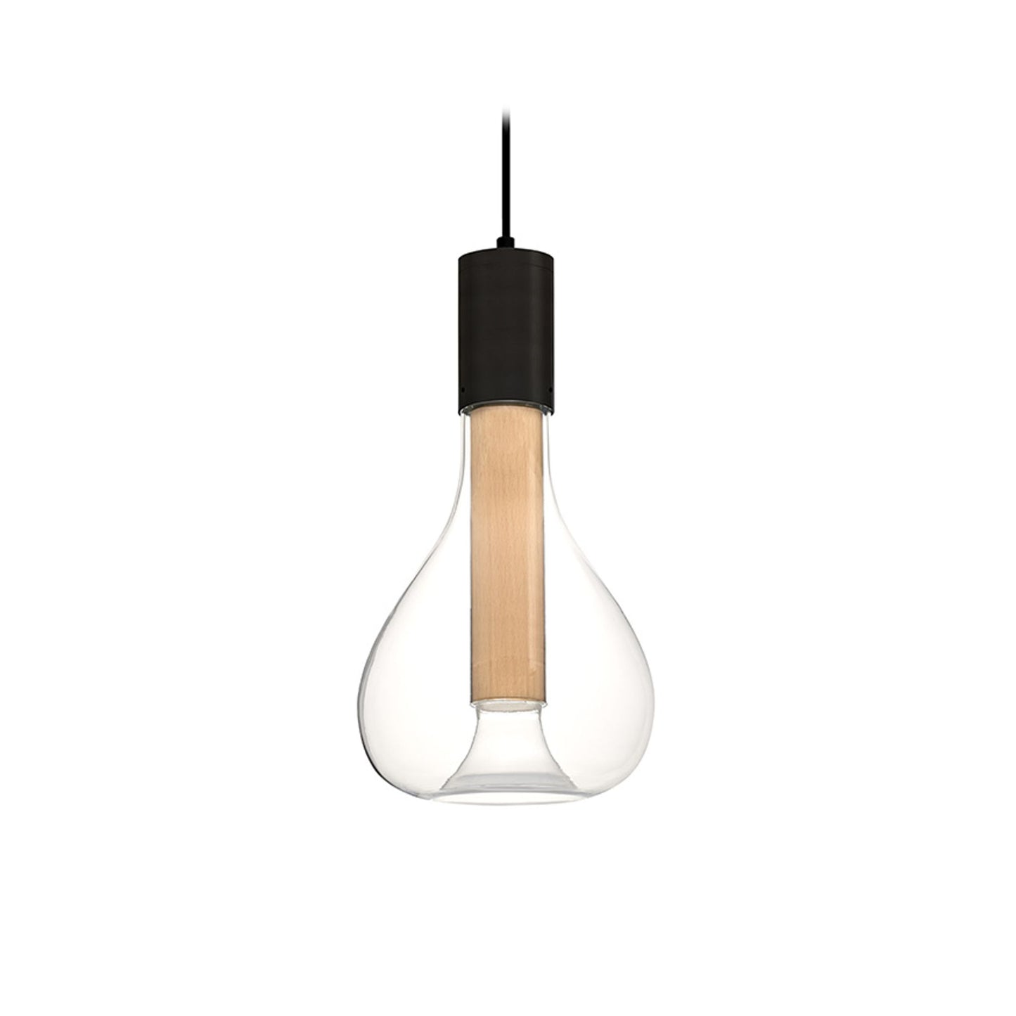 Eris Black LED Pendant