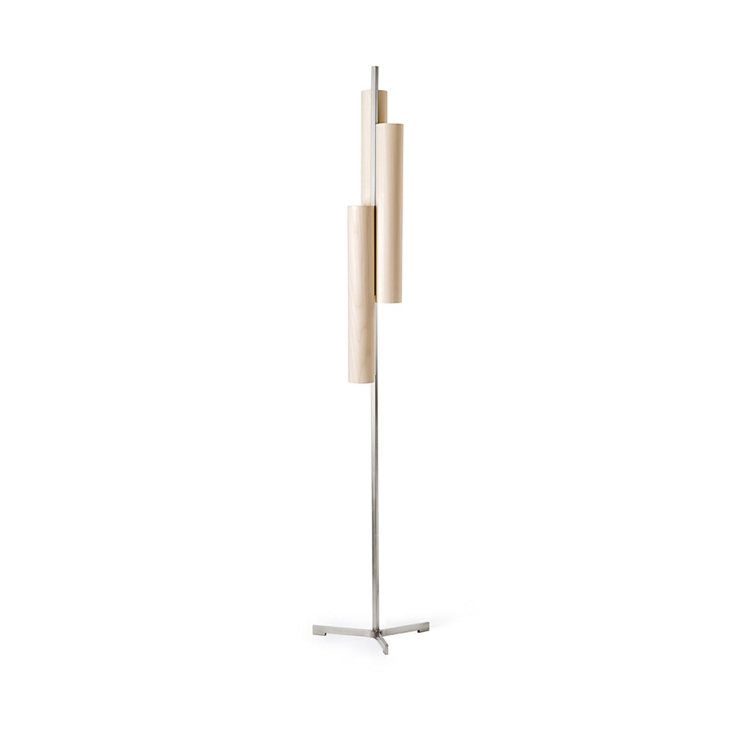 Black Note Triplet LED Floor Lamp