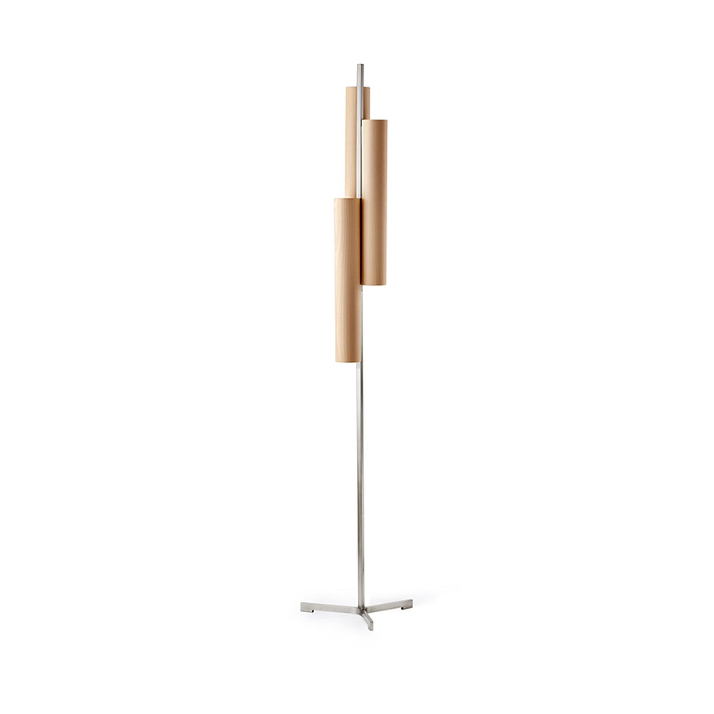 Black Note Triplet LED Floor Lamp