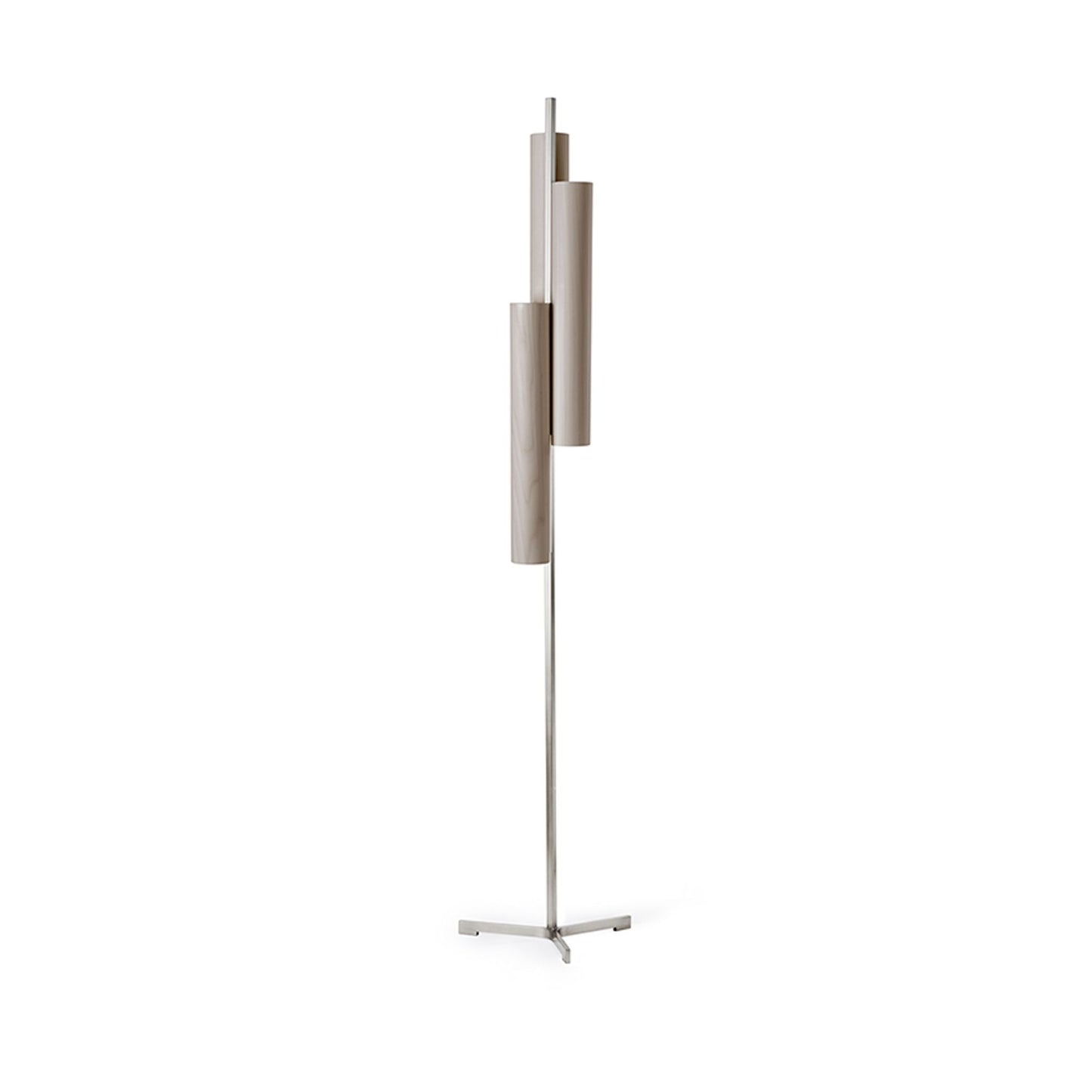 Black Note Triplet LED Floor Lamp