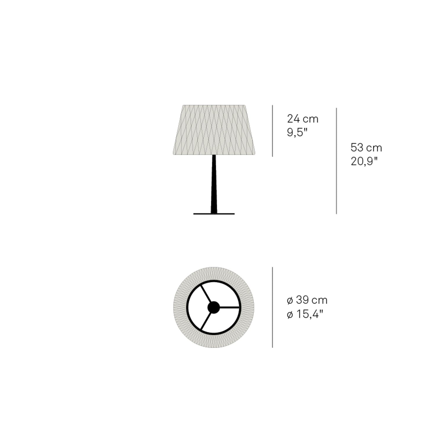 Lola Medium Table Lamp