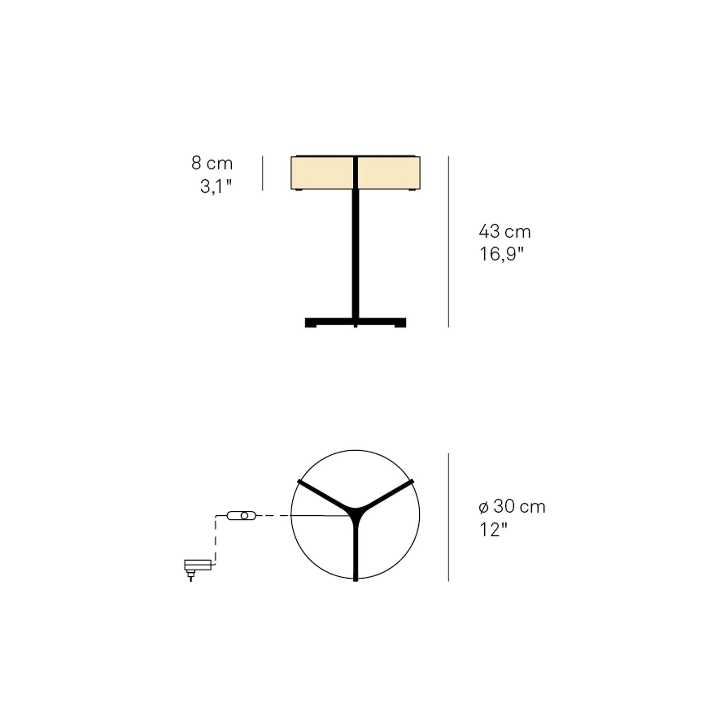 Thesis LED Table Lamp