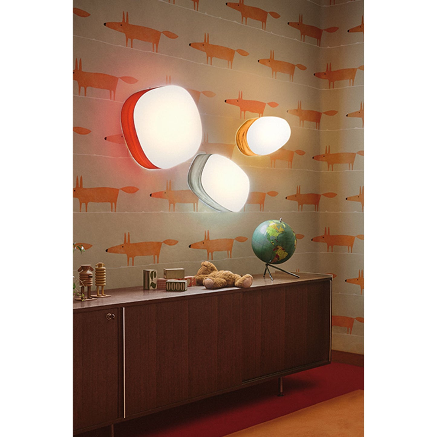 Guijarro Medium Wall & Ceiling Light