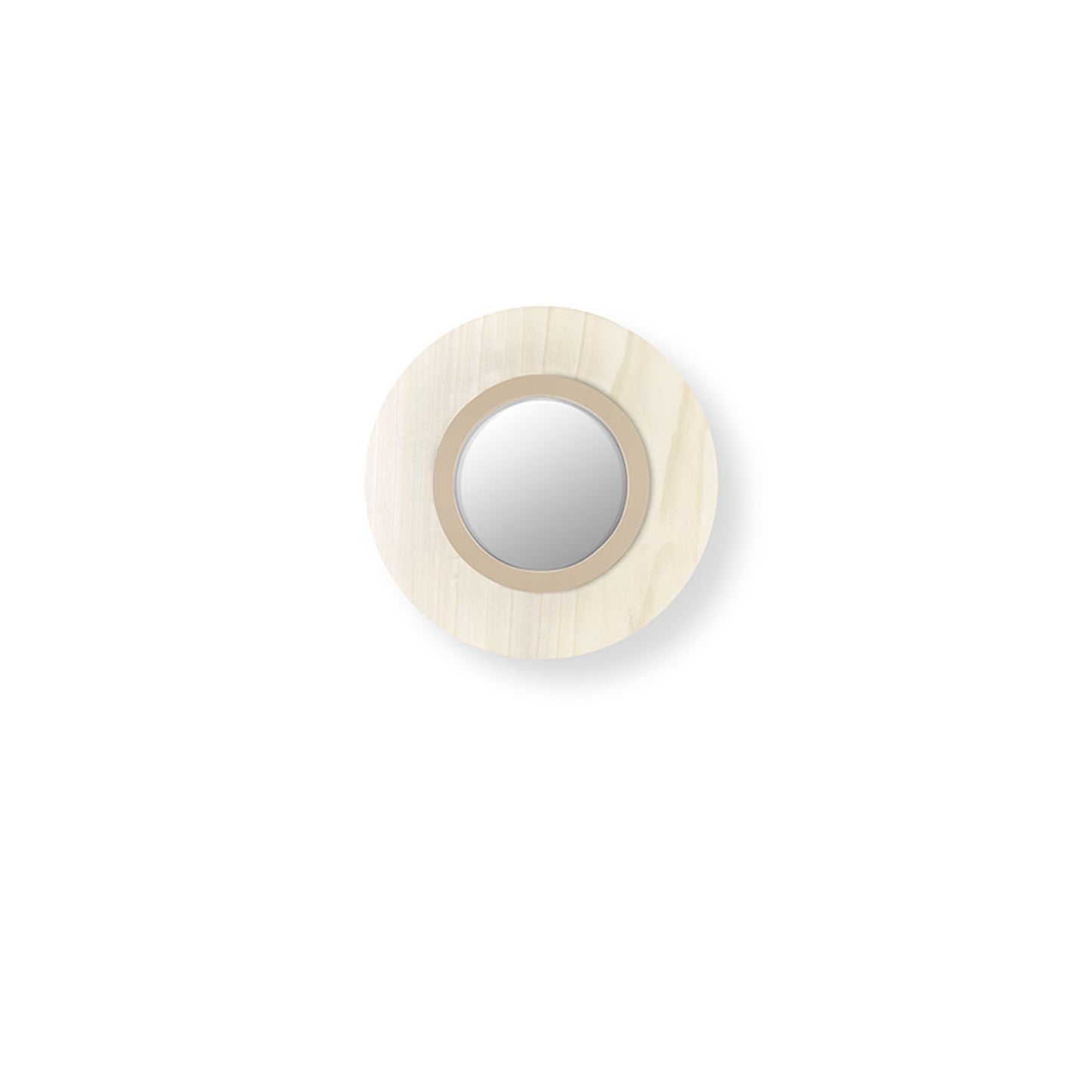 Lens Circular LED Wall Light