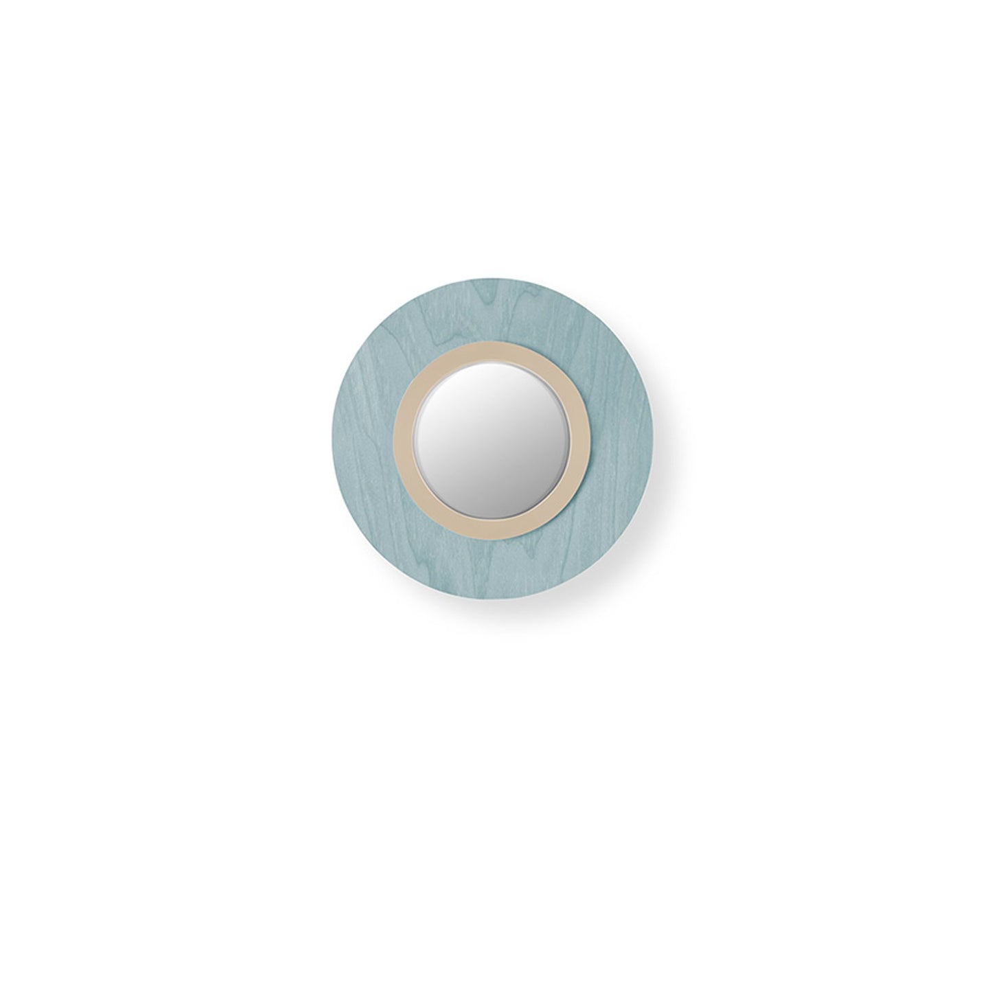 Lens Circular LED Wall Light