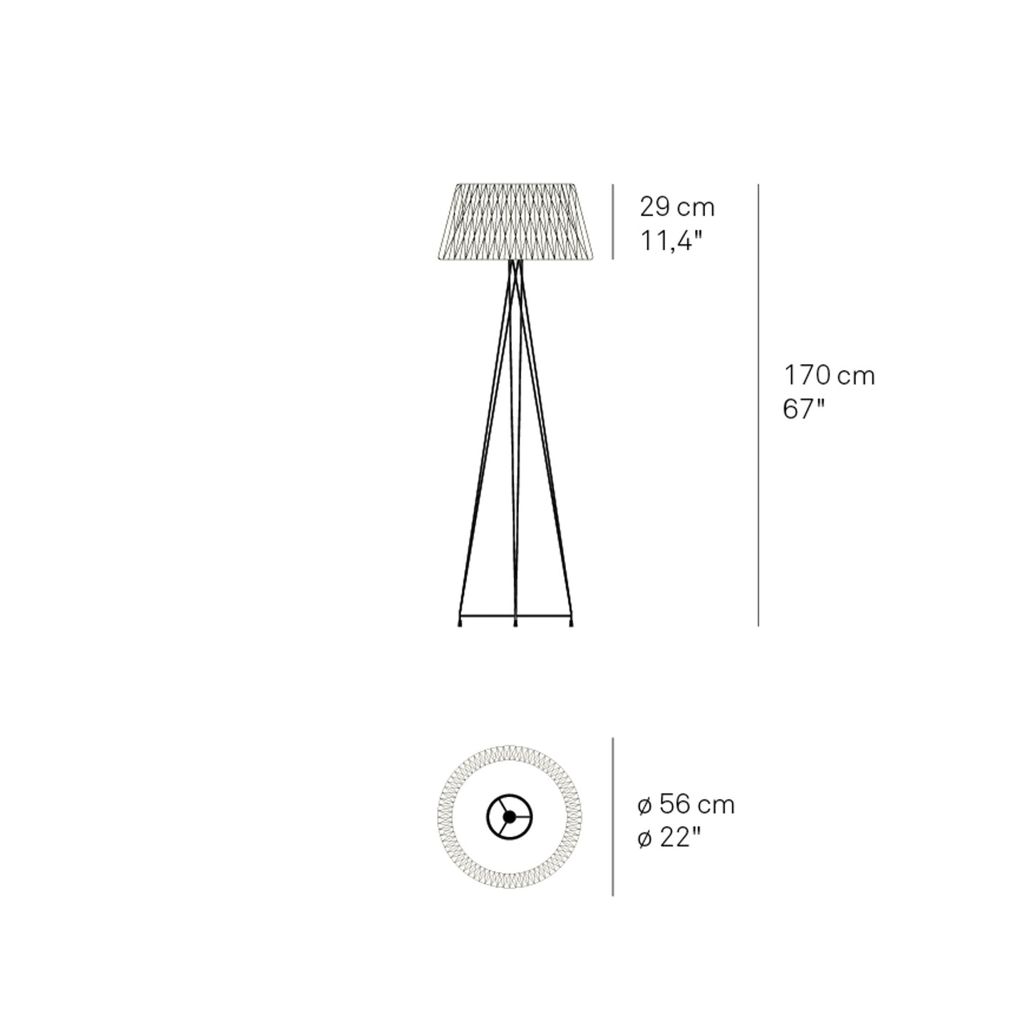 Lola Floor Lamp