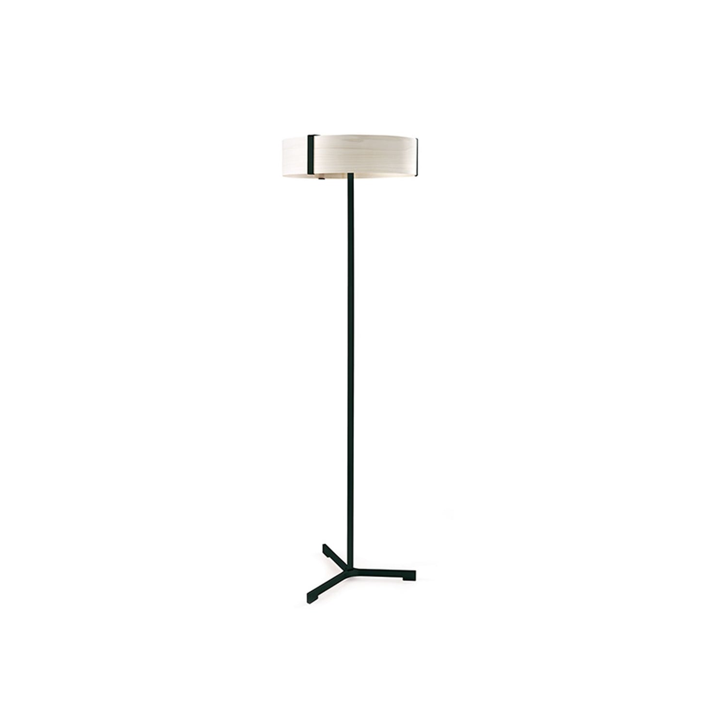 Thesis 150 LED Floor Lamp with White Shade