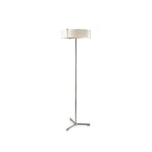 Thesis 150 LED Floor Lamp with White Shade