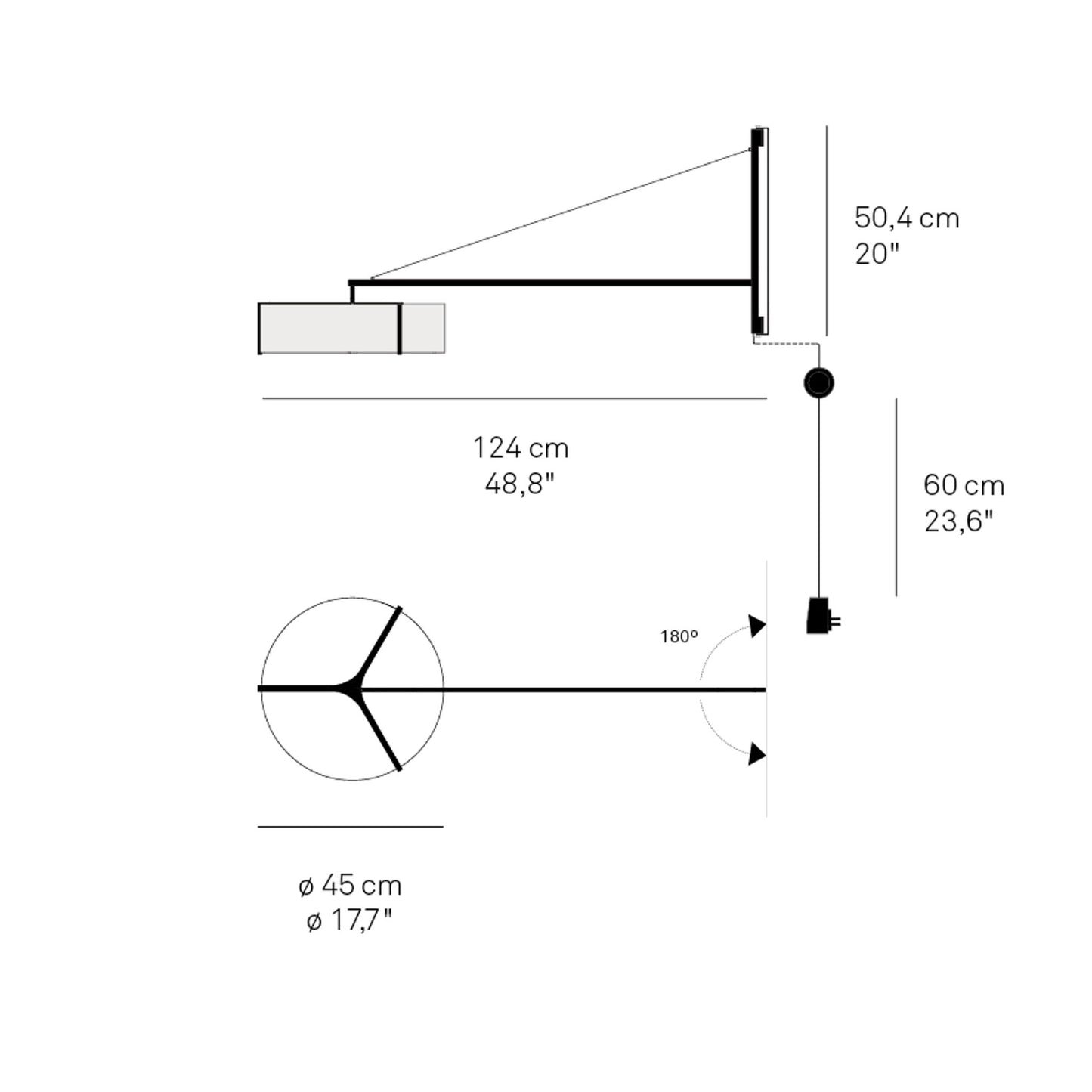 Thesis LED Wall Light