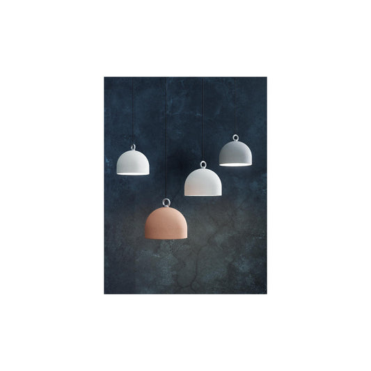 Urban Concrete 25 LED Pendant White