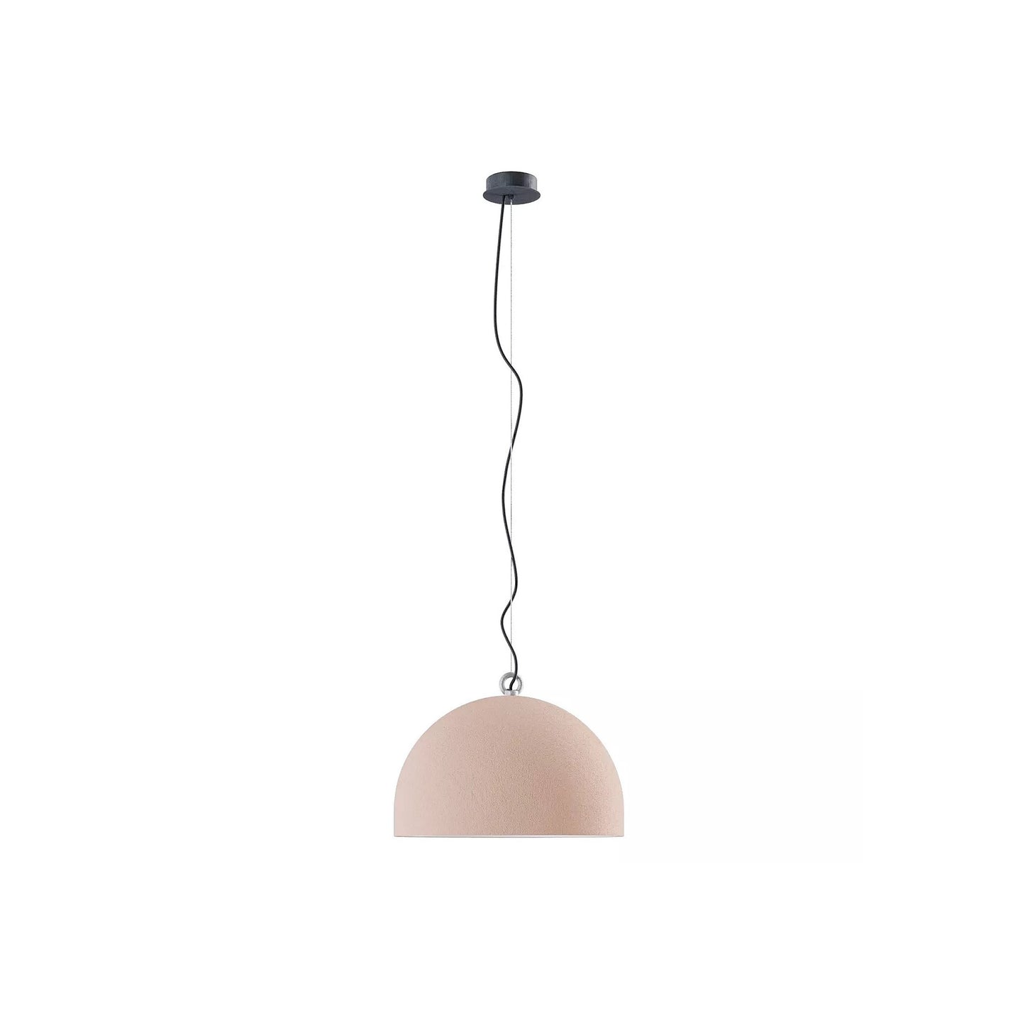 Urban Concrete 50 LED Pendant White Inside