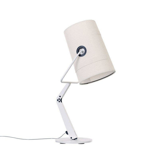 Fork LED Table Lamp Ivory