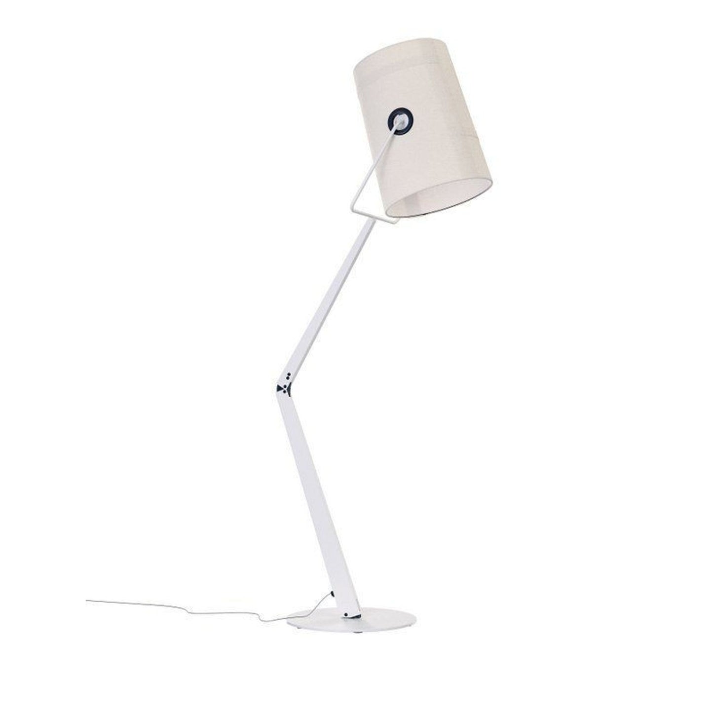 Fork LED Floor Lamp Ivory