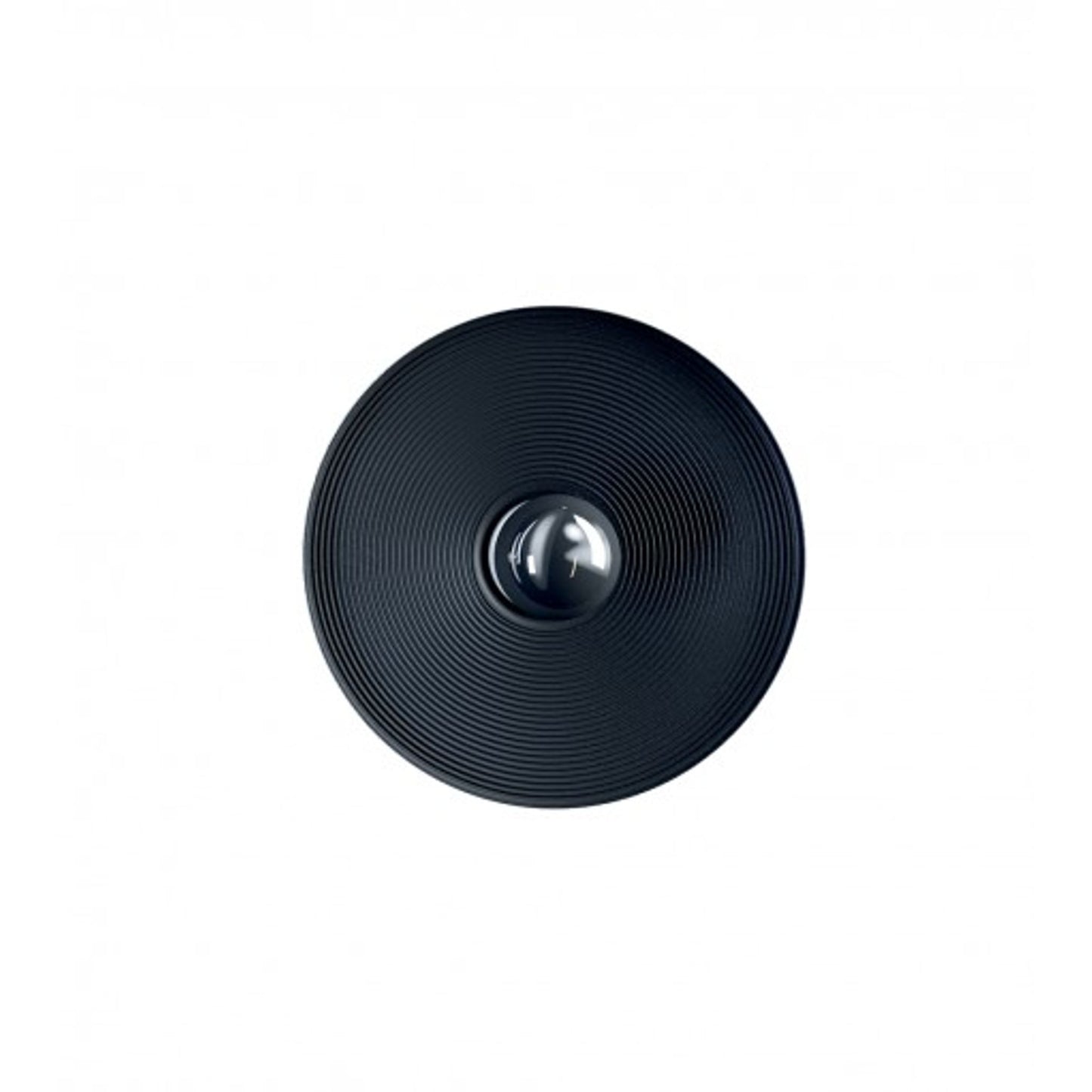 Vinyl Small LED Wall Light Black