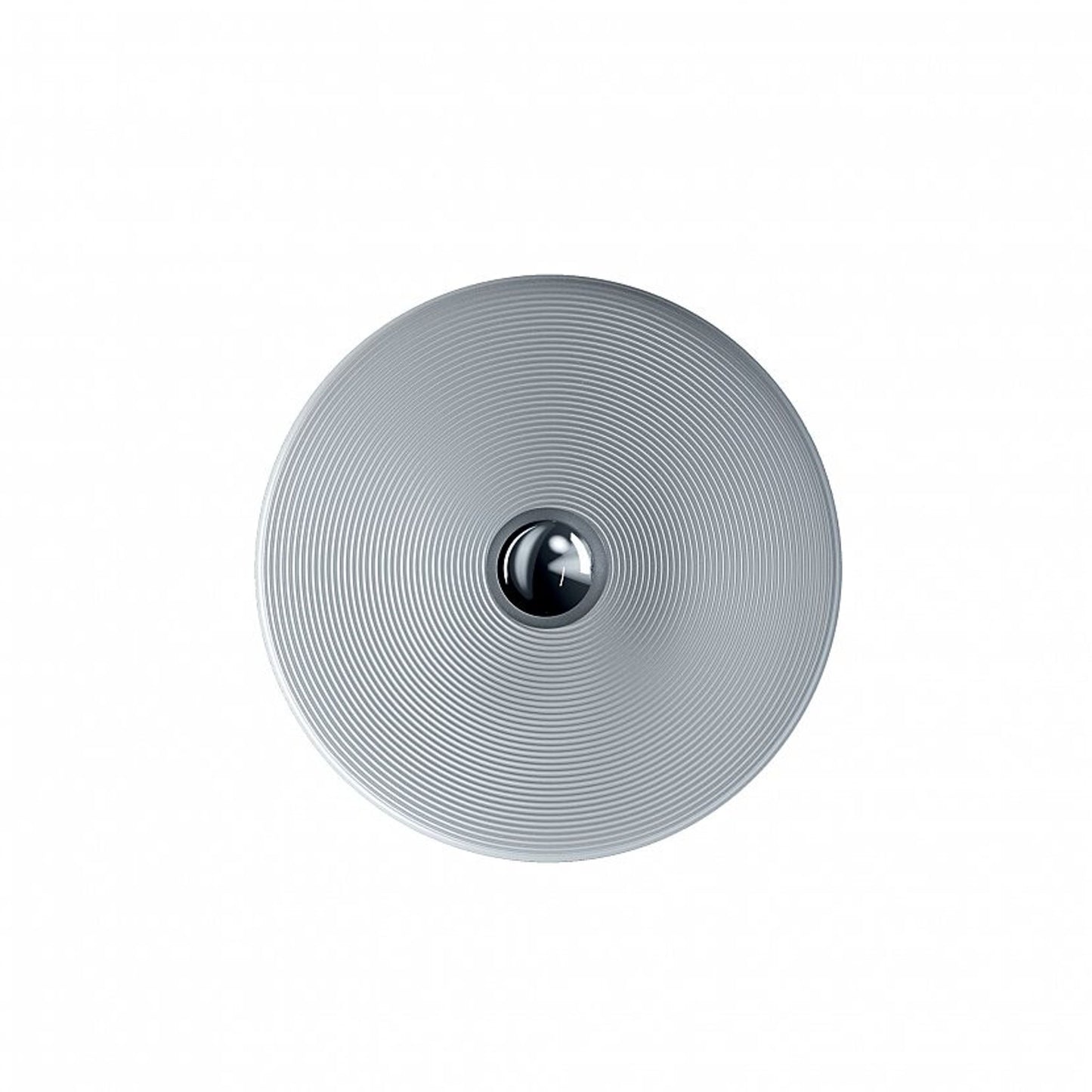 Vinyl Large LED Wall Light Black