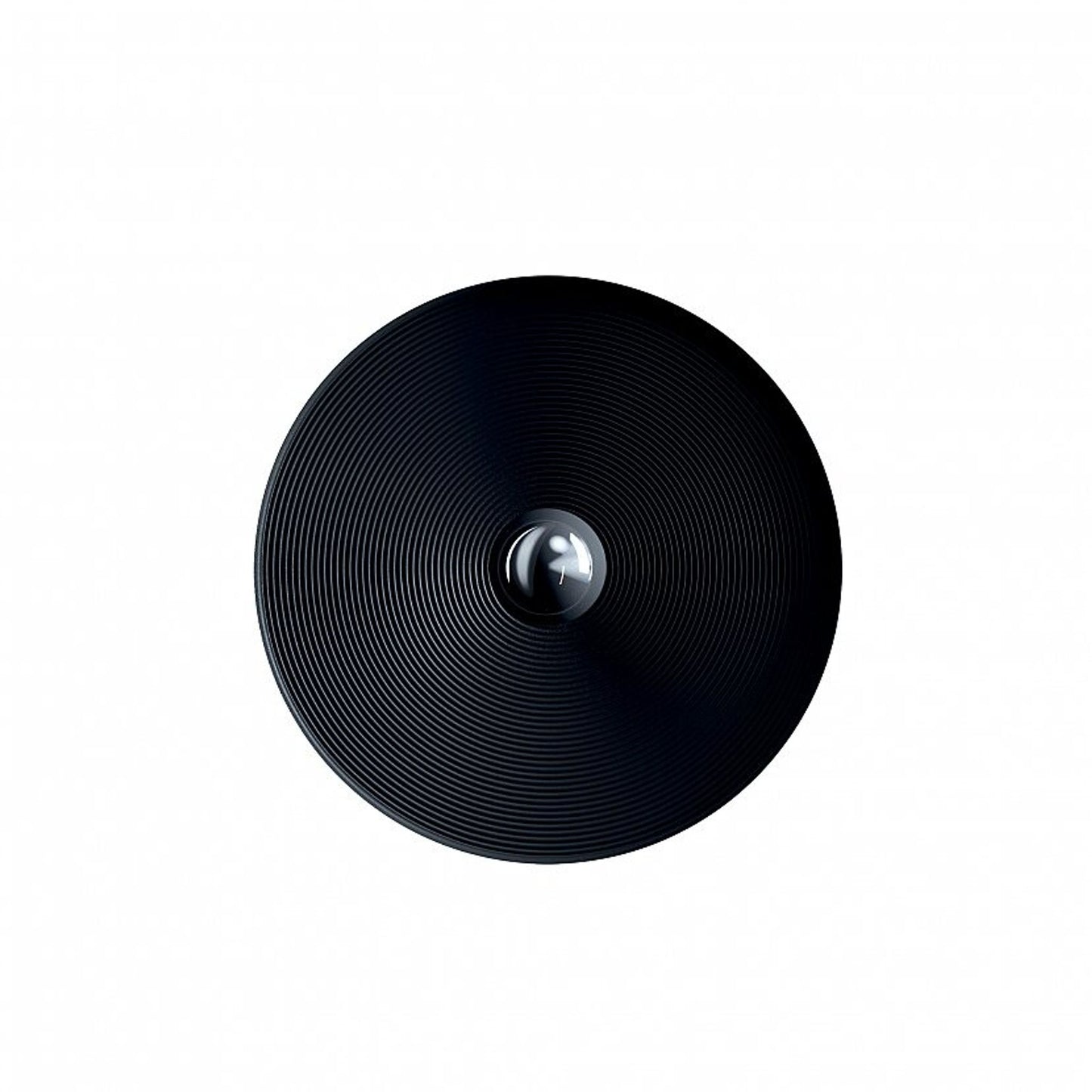 Vinyl Large LED Wall Light Black