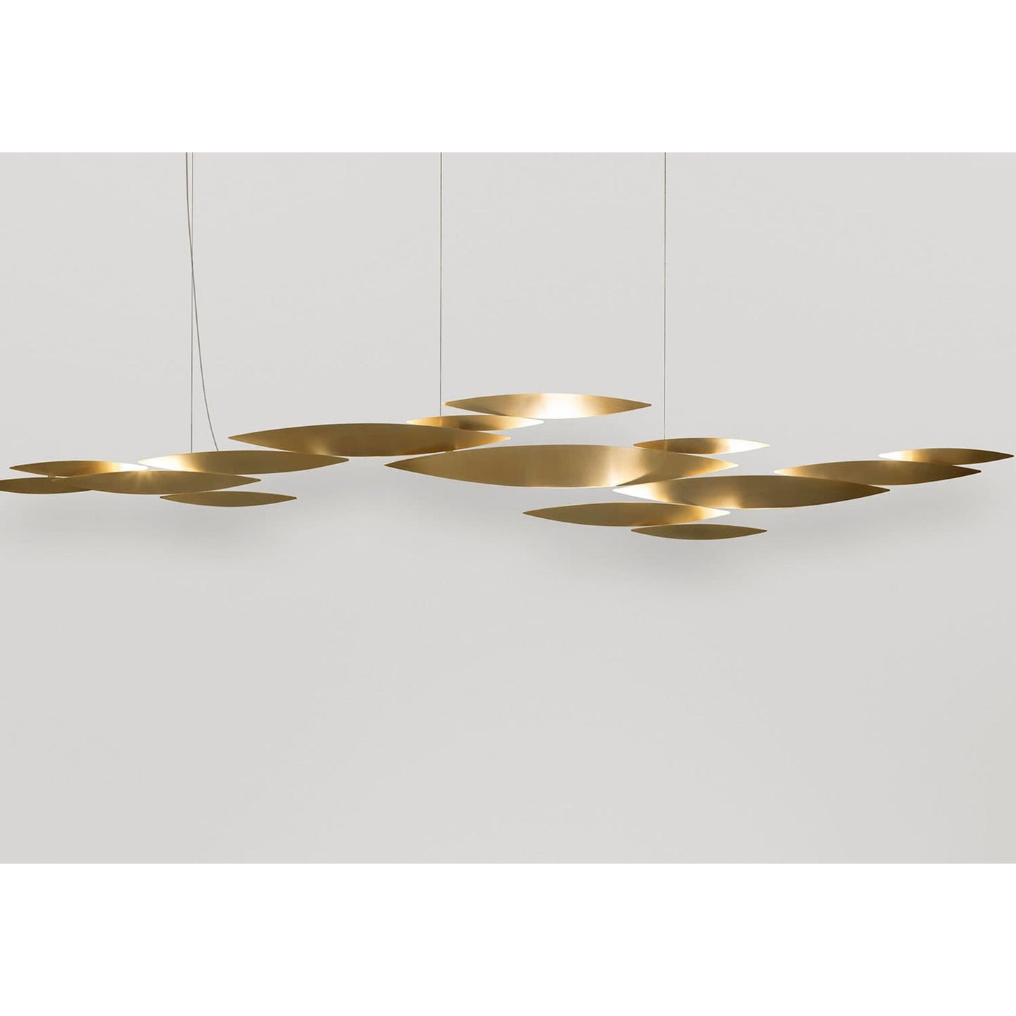 I Lucci Argentati Extra-Large Linear Pendant