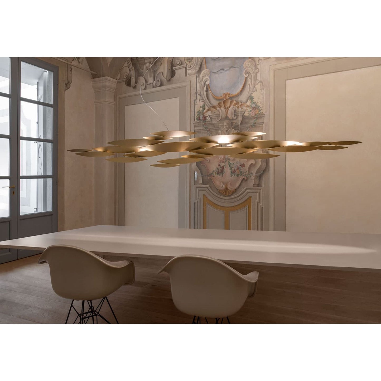 I Lucci Argentati Extra-Large Linear Pendant